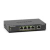 NETGEAR 5 Port PoE Gigabit Ethernet Plus Switch (GS305EP) - with 4 x PoE+ @ 63W, Desktop or Wall Mount 5 Port | 4xPoE+ 63W 7 71G4QWxebML