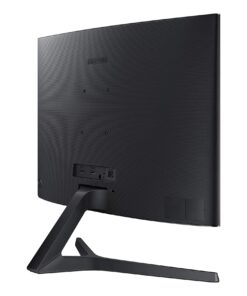 SAMSUNG 27" CF39 Series FHD 1080p Curved Computer Monitor, Ultra Slim Design, AMD FreeSync, 4ms response, HDMI, DisplayPort, VESA Compatible, Wide Viewing Angle, LC27F398FWNXZA, Black 27-Inch DP/HDMI 28 71G4nCjSO1L