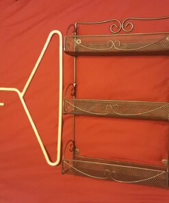 DecoBros 3 Tier Wall Mounted Spice Rack, Bronze 1-Pack 43 71G4r328H9L