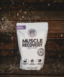Coach Soak: Recovery Bath Soak - Absorbs Faster Than Epsom Salt Bath Soak for Pain – Rejuvenating Post Workout Magnesium Flakes -21 Minerals, Essential Oils & Bath Salts (Calming Lavender) Calming Lavender 3 Pound (Pack of 1) 35 71G4yXw3wfL