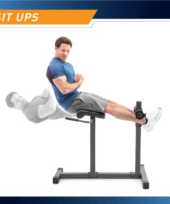 Marcy Adjustable Hyper Extension Bench Standard 29 71G5 LpXaBL