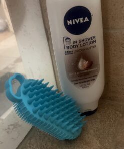 NIVEA Nourishing In Shower Lotion, Body Lotion for Dry Skin, 13.5 Fl Oz Bottle 25 71G5H3zczL