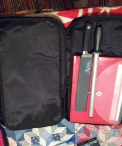 Victorinox - 44953 Victorinox 7.4012.4 Executive Knife Case for 12 Knives, Black, 20 1/2 X 12 X 3 inches 13 71G5PCsrnlL