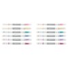 Amazon Basics Erasable Highlighters - Dual Tip, Assorted Colors, 12-Pack