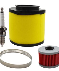 Air Filter, Oil Filter & Spark Plug Replacement for Honda Rancher 350, Foreman 400&450 12 71G5VuzaEL