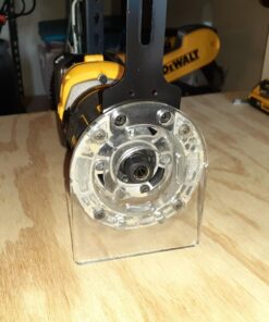 DEWALT Router Edge Guide for Fixed Base Compact Router (DNP618) Medium 22 71G5aNiyIHL