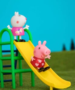 Peppa Pig Playground Fun Playtime Set 14 71G5htSuQ8L