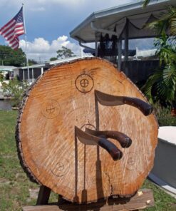 Condor Tool & Knife, Pack Golok Knife, 11in Blade, Hardwood Handle with Sheath 11-Inch 24 71G5inlh62L