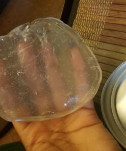 Crazy Aaron's Liquid Glass Thinking Putty 4 Inch Tin (3.2 oz) - See-Through Putty, Soft Texture - Never Dries Out 45 71G5sxdcJZL