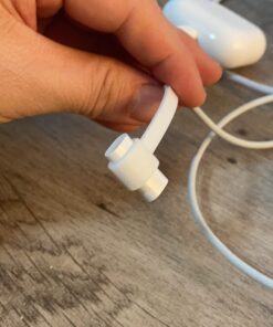 MoKo Pencil Cap Holder Fit Apple Pencil 1st Generation, USB Cable Tether and Pencil Cap, Fit New iPad 10th Generation 2022, iPad 9th/8th/7th/6th Gen, iPad Mini 5,White White 23 71G5vE8xZWL