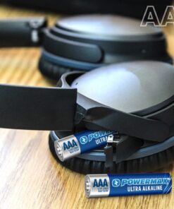 Powermax 24-Count AAA Batteries, Ultra Long Lasting Alkaline Battery, 10-Year Shelf Life, Reclosable Packaging 1 Count (Pack of 24) 16 71G5vJ3gk9L