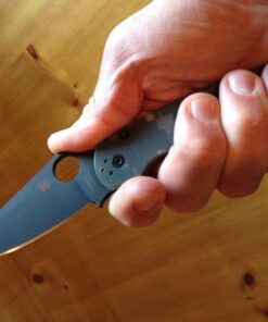 Spyderco Para Military 2 Signature Camo Knife with 3.42" CPM S30V Black Steel Blade and Durable G-10 Handle - PlainEdge - C81GPCMOBK2 46 71G6GZia6ZL