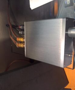 Fosi Audio V1.0G 2 Channel Class D Mini Stereo Amplifier for Home Speakers TPA3116 50W x 2 with Power Supply 53 71G6U086UiL