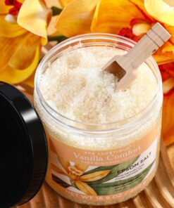 Bath Salts for Soaking, Spa Luxetique Epsom Salts Gifts Set for Women, 3.17lbs Bath Salts for Women Relaxing, Epsom Salts for Soaking for Pain, Mother's Day Christmas Gifts for Woman Mom 4PCS Epsom Salt 18 71G6VI2UAHL