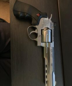 Crosman CRVL357S SR357 Full Metal CO2-Powered 6- Shot BB Revolver Air Pistol 47 71G6YcFQkLL