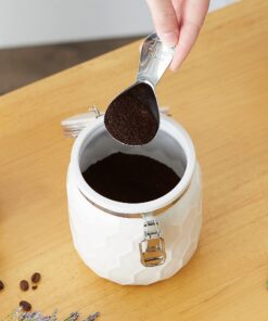 RSVP International Coffee Scoop Collection, 2-Tablespoon, Compact, Stainless Steel Comfort Handle, 2-Tbsp 20 71G6bSvFc4L