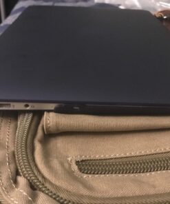 GMYLE MacBook Air 13 inch Case (A1369 A1466,Older Version 2010-2017 Release),2 in 1 Bundle Set Plastic Hard Case & Handle Carrying Sleeve Bag Compatible with Mac Air 13, Navy Blue 29 71G6gZhn2L