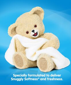 Snuggle Plus Super Fresh Liquid Fabric Softener with Odor Eliminating Technology, Original, 95 Fluid Ounces, 90 Loads 95 Fl Oz (Pack of 1) 29 71G6hY77lBL