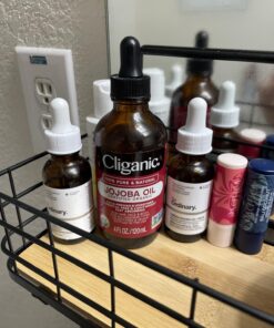 Cliganic Organic Jojoba Oil, 100% Pure (4oz) | Moisturizing Oil for Face, Hair, Skin & Nails | Natural Cold Pressed Hexane Free | Base Carrier Oil 4 Fl Oz (Pack of 1) 37 71G6miWI9PL