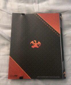 Ultra Pro Pokemon: Charizard 9-Pocket Full-View PRO Binder Red 37 71G6sL9VLGL