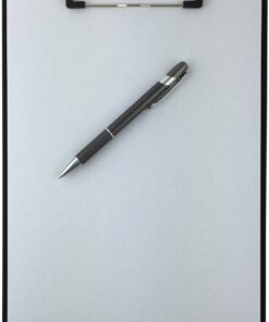 Trade Quest Plastic Clipboard Opaque Color Letter Size Low Profile Clip (Pack of 12) (Black) 10 71G6w41sszL 1