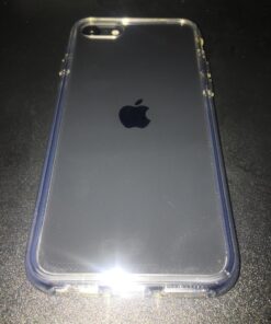 JETech Case for iPhone SE 3/2 (2022/2020 Edition), iPhone 8 and iPhone 7, 4.7-Inch, Non-Yellowing Shockproof Phone Bumper Cover, Anti-Scratch Clear Back (Clear) 46 71G7 pLF7JL