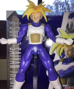 TAMASHII NATIONS Bandai Super Saiyan Trunks (Cell Saga Version) Dragon Ball Z Action Figure 53 71G7F8Kgp0L