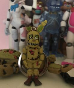 Funko Five Nights at Freddy's Spring Trap Keychain 17 71G7n6WQL