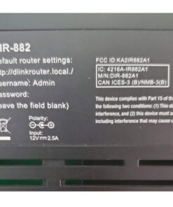 D-Link WiFi Router, AC2600 MU-MIMO Dual Band Gigabit 4K Streaming and Gaming with USB Ports, 4x4 Wireless Internet for Home (DIR-882-US), Black 33 71G7qbld9IL