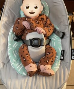 4moms MamaRoo Multi-Motion Baby Swing, Bluetooth Enabled with 5 Unique Motions, Grey 34 71G7rNpk8UL