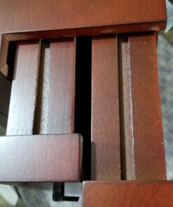 Reed & Barton 43M Bristol Grande Mahogany Flatware Chest,Brown Bristol Grande Mohogany/Brown 16 71G7v4dWUbL