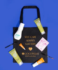 COCOTIQUE - Beauty & Self-Care Subscription Box for Skincare, Body Care, and Curly/Textured Hair Care COCOTIQUE Beauty Box 23 71G8I2O2yL 1