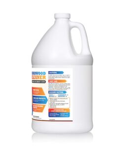 Sheiner's Hardwood Floor Cleaner, Laminate Floor Cleaner, Household Supplies, for Deep Cleaning of Wood, Natural and Engineered Flooring, pH Neutral and Non Toxic, 1 Gallon 17 71G8RyeYP1L