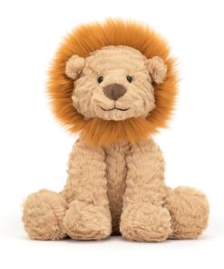 Jellycat Fuddlewuddle Lion Stuffed Animal, Medium, 9 inches Medium - 9" 15 71G8ZXwoNUL