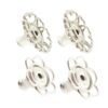 LuxLock TM World's most secure Patented Replacement Earring Back in .925 Silver (Patent # US8365369) 3 71G8hwqhRFL