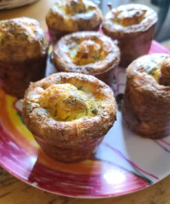 Epica Bellemain Popover Pan for Baking Nonstick Premium Materials, Great for Yorkshire Puddings, Frittatas, Muffins, Quiches, Pudding Cakes, and More 27 71G8nrb77wL