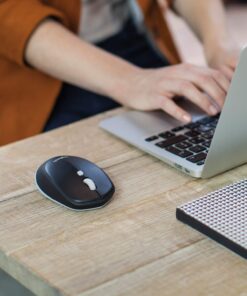 Logitech M535 Bluetooth Mouse Compact Wireless Mouse with 10 Month Battery Life Works with Any Bluetooth Enabled Computer, Laptop or Tablet Running Windows, Mac OS, Chrome or Android, Gray - Black 26 71G8zGVzbL