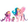 My Little Pony Friendship is Magic 3 Pack Royal Castle Friends With Twilight Sparkle, Spike The Dragon, and Princess Celestia 45 71G9FXMXGL