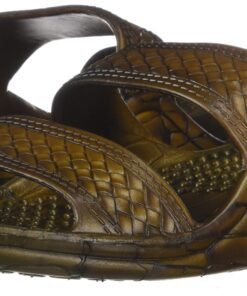 Hawaii Brown and Black Jesus sandals (Small Kid/Big Kid) 2 Little Kid 14 71G9dgV308L