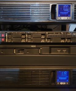 Tripp Lite SMART1500LCD 1500VA Smart UPS Battery Back Up, 900W Rack-Mount/Tower, LCD, AVR, USB, DB9, 3 Year Warranty & Dollar 250,000 Insurance Black 30 71G9whHShRL