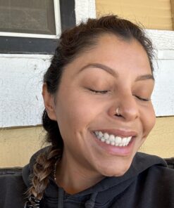 Hello Activated Charcoal Epic Teeth Whitening Fluoride Free Toothpaste, Fresh Mint and Coconut Oil, Vegan, SLS Free, Gluten Free and Peroxide Free, 4 Ounce 4 Ounce (Pack of 1) 35 71G9xO21L