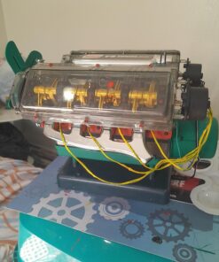 Trends UK Haynes Build Your Own V8 Engine 52 71GA 2hEkYL