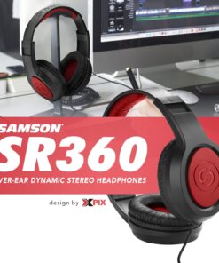 Novation Launchpad Pro MK3 MIDI Controller - Production & Performance Grid Instrument / Ableton Live 8x8 Grid 64 Backlit Pads w/ Basic Bundle - Samson SR360 Pro Studio Headphones and Xpix Midi Cable 6 71GAFWkPtkL