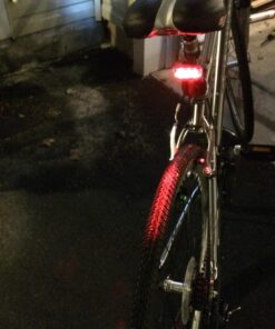 BV Bike Lights, Super Bright with 5 LED Bike Headlight & 3 LED Rear, Bike Lights for Night Riding with Quick-Release, Waterproof Bicycle Light Set, Bike Accessories, Bicycle Accessories, Flashlight Battery Powered 66 71GAXTGQ4iL