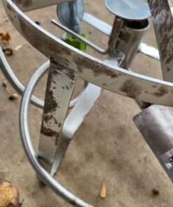 Bayou Classic 1118 32-qt Stainless Steel Turkey Fryer Perfect For Frying Up To 18-lb Turkeys Includes Perforated Poultry Rack and Lift Hook 12-in Stainless Thermometer 1-oz Seasoning Injector 37 71GAYIrT6zL