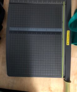 Swingline Paper Cutter, Guillotine Trimmer, 15" Cut Length, 10 Sheet Capacity, ClassicCut Lite (9315) 40 71GAYqbouBL