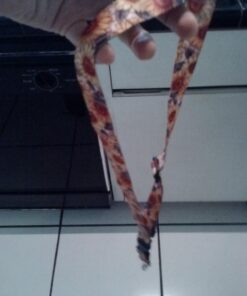 Wisdompro Adjustable Lanyard, Heavy Duty Neck Strap Lanyard with Detachable Buckle and Metal Hook for Keys, ID Badges, Card Holder, Name Tags - Sunflower Neck Lanyard 19 71GAdICZcCL