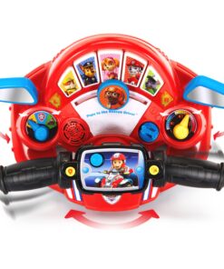 Alternative view of VTech PAW Patrol Pups to The Rescue Driver, Red Standard Packaging