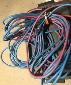 US Wire and Cable 99100 Extension Cord, One Size, Blue/Red 28 71GAfd97M8L