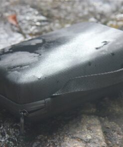 TEKCAM Action Camera Carrying Case Protective Storage Bag Compatible with Gopro Hero 12 11 10 9 8 7/AKASO EK7000/Brave 4/Brave 7 LE/Brave 8/APEMAN/APEXCAM/Dragon Touch Action Camera (Medium) Case-Medium 16 71GAoI r38L 1